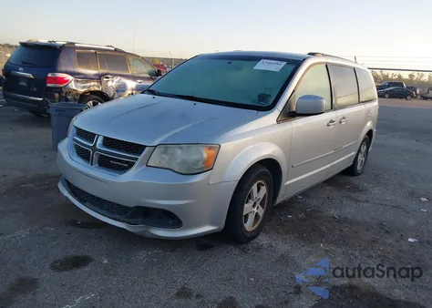 2012 Dodge Grand Caravan Sxt z USA, uszkodzony, nr VIN 2C4RDGCG5CR146837